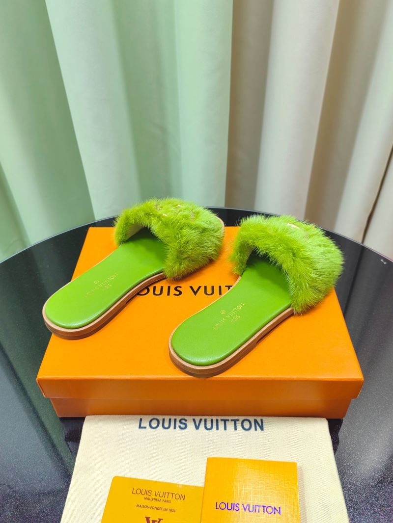 LV Slippers